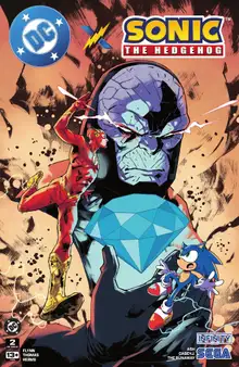 DC x Sonic the Hedgehog #02