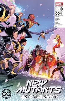 New Mutants - Lethal Legion #04