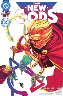 New Gods #01