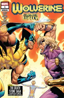 Wolverine - The Infinity Watch #05