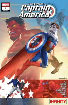 Sam Wilson - Captain America #01