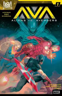 Aliens vs. Avengers #01