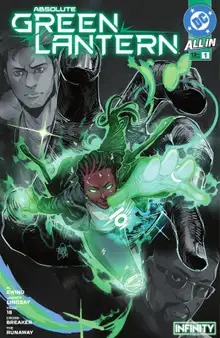 Absolute Green Lantern #01