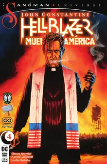 John Constantine, Hellblazer - Muerte en América #04