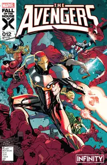 The Avengers #12