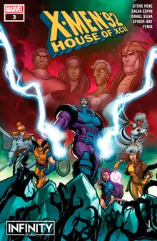 X-Men '92 - House Of XCII #03