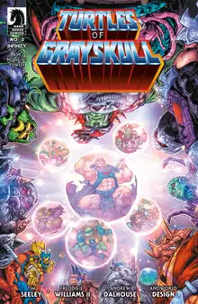 Masters of the Universe - Teenage Mutant Ninja Turtles - Turtles of Grayskull #03
