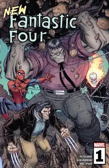 New Fantastic Four #01