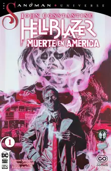 John Constantine, Hellblazer - Muerte en América #01