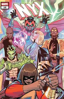 NYX #10
