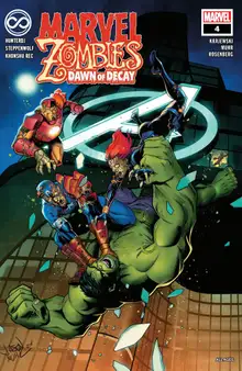 Marvel Zombies - Dawn of Decay #04