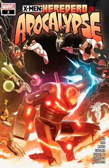 X-Men: Heir of Apocalypse #02