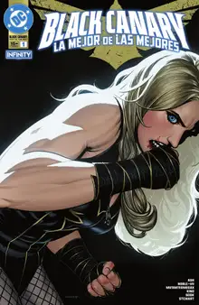 Black Canary - La mejor de las mejores #01