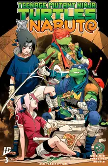 Teenage Mutant Ninja Turtles x Naruto #03