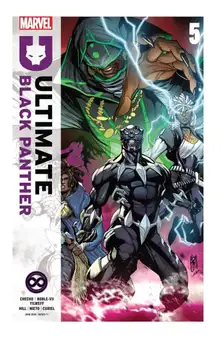 Ultimate Black Panther #05