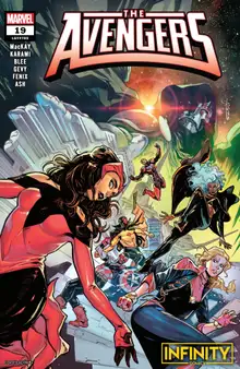 The Avengers #19