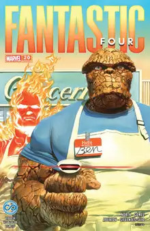 Fantastic Four #20
