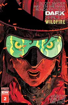 Dark Spaces - Wildfire #02