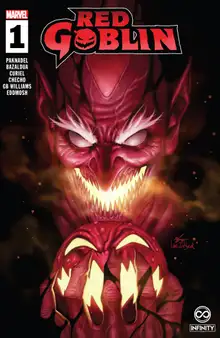 Red Goblin #01