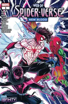 Web of Spider-Verse New Blood #01