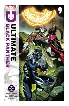 Ultimate Black Panther #09