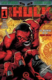 Red Hulk #01