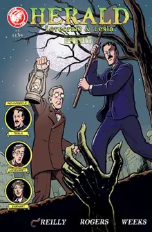 Herald: Lovecraft & Tesla #04