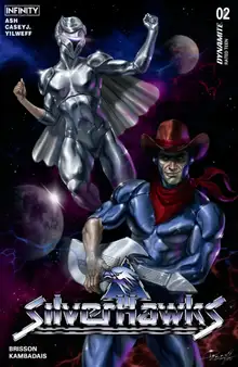 Silverhawks #02