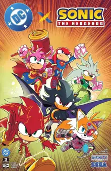 DC x Sonic the Hedgehog #03