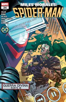 Miles Morales: Spider-Man #34