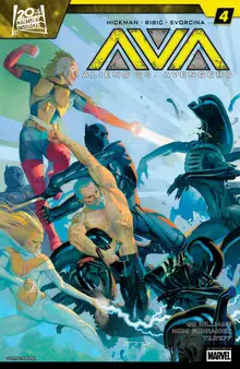 Aliens vs Avengers #04
