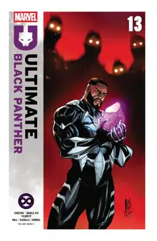 Ultimate Black Panther #13