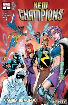 New Champions #01