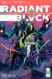 Radiant Black #16