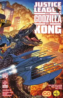 Justice League vs. Godzilla vs. Kong #01
