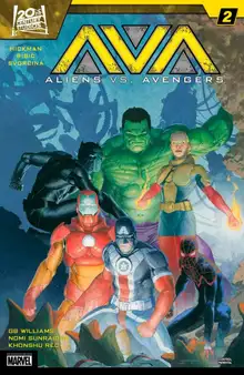 Aliens vs. Avengers #02