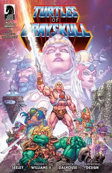 Masters of the Universe - Teenage Mutant Ninja Turtles - Turtles of Grayskull #02