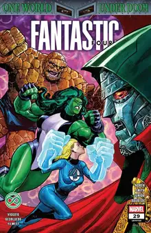 Fantastic Four #29