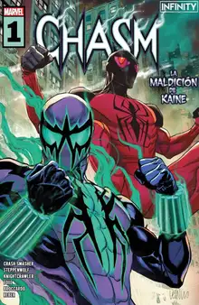 Chasm: La Maldición de Kaine #01