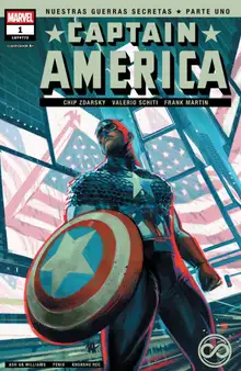 Captain America #01