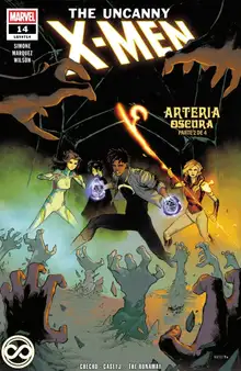 Uncanny X-Men #14