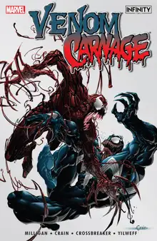 Venom vs Carnage #01