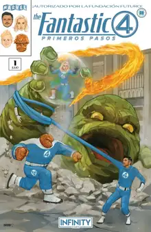 Fantastic Four - First Steps #01