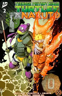 Teenage Mutant Ninja Turtles x Naruto #02