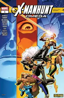 X-Manhunt Omega #01