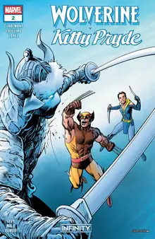Wolverine and Kitty Pryde #02