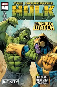 The Incredible Hulk - The Infinity Watch #06