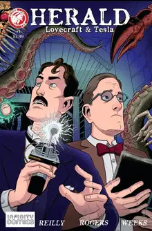 Herald: Tesla & Lovecraft #01