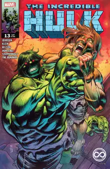 The Incredible Hulk #13