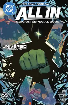 DC All In 2025 FCBD Edición Especial Universo Absoluto #01